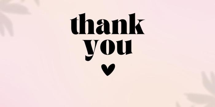 1080x1080 Thank You Images [Cute & Stylish] All HD 1080p | DPwalay