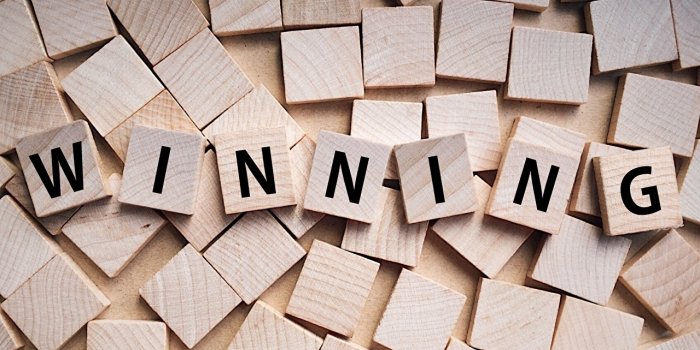 1280x852 Desktop Wallpapers Cube English WINNING Word - Lettering Many