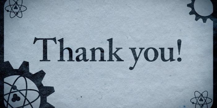 1920x1080 Download Thank You With Atom Symbols Wallpaper | Wallpapers.com