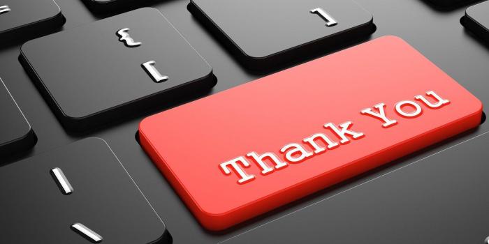 1920x1200 HD Thank You Wallpapers