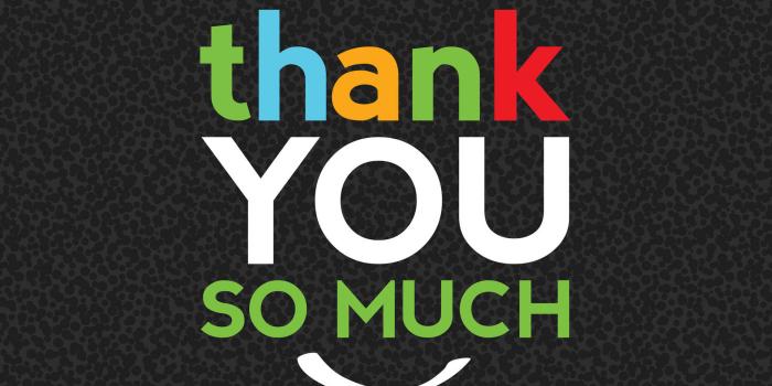 1920x1486 Download Colorful Thank You So Much Wallpaper | Wallpapers.com