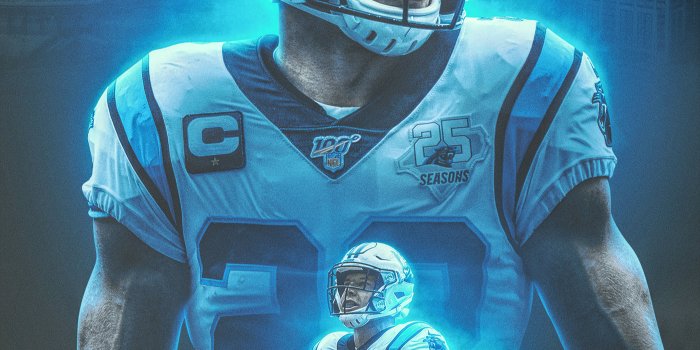 1400x2489 Carolina Panthers Wallpaper: by Brett Gemas | Behance