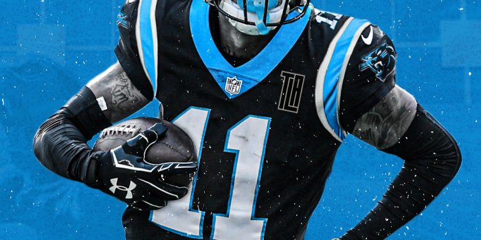 1125x2436 Robby Anderson Carolina Panthers IPhone Wallpaper on Behance