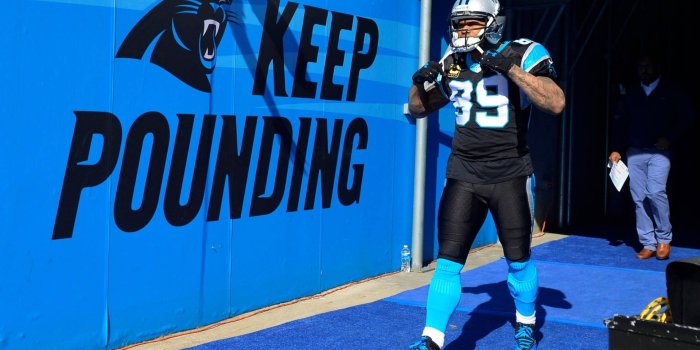 1920x1277 Download Carolina Panthers Kawann Short Wallpaper | Wallpapers.com
