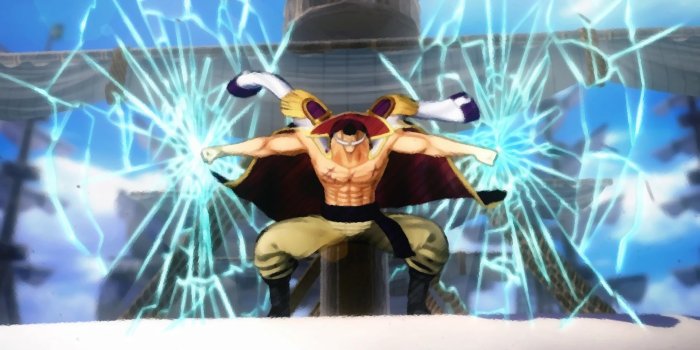 1920x1080 Noticed a surprising lack of Whitebeard wallpapers, so I made this one from  a screenshot from one of the games. : r/OnePiece