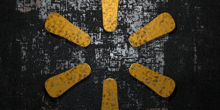 1920x1920 Download Concrete Walmart Spark Logo Wallpaper | Wallpapers.com