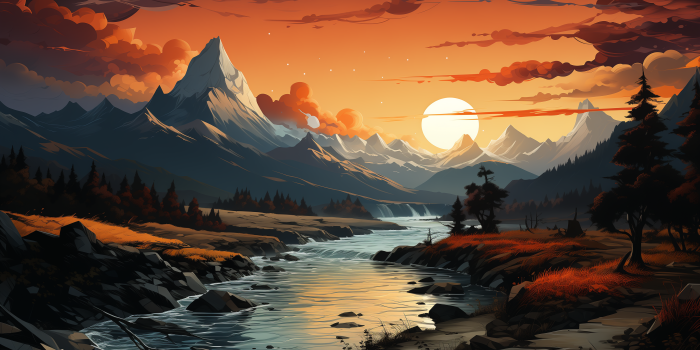 2912x1632 1000+ Artistic Landscape HD Wallpapers and Backgrounds