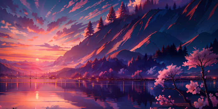 3904x2240 260+ Anime Landscape HD Wallpapers and Backgrounds
