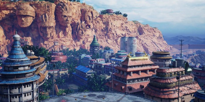 1920x1080 Download Konoha - The Beautiful Village Hidden in the Leaves Wallpaper |  Wallpapers.com