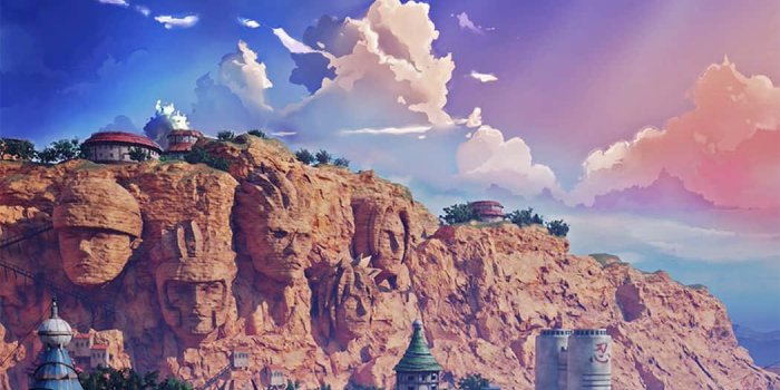 1050x1260 Download Konoha Village In The Morning Wallpaper | Wallpapers.com