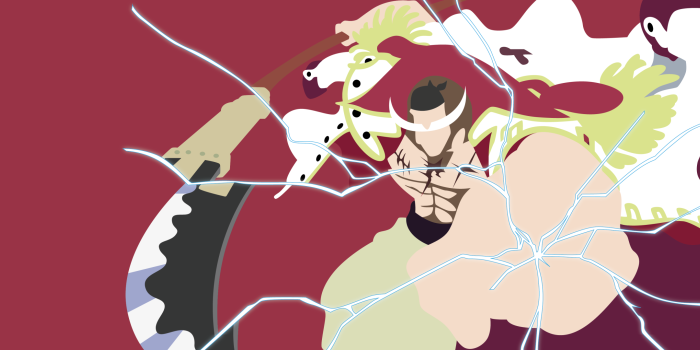 2560x1080 Edward Newgate Wallpaper 4K, Whitebeard, One Piece