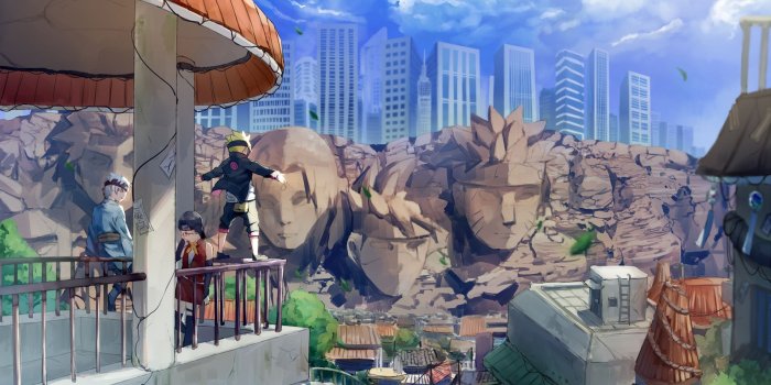 1920x1080 Konoha Village Wallpapers