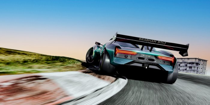 3840x2280 Racing Drift Car Wallpaper for PC