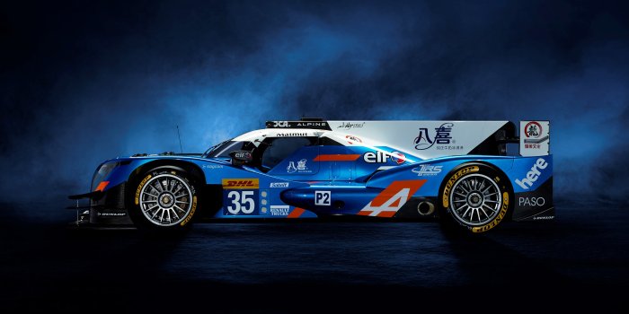 3840x2160 Alpine A460 Race Car 4K Wallpaper - HD Car Wallpapers #7230