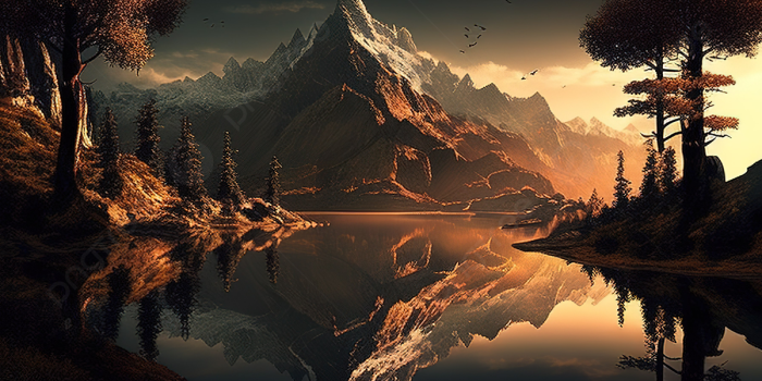 1200x686 3d Mountains Hd Wallpapers 2017 Background, Landscape Pictures, Landscape,  Natural Scenery Background Image And Wallpaper for Free Download