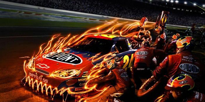 2048x1152 Racing Car Wallpapers