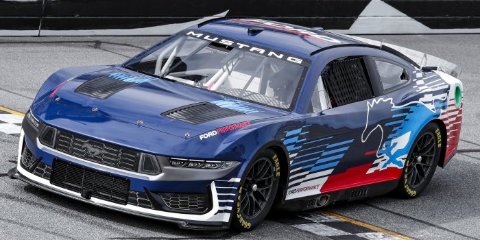 1920x1200 2024 Ford Mustang NASCAR Race Car - Wallpapers and HD Images | Car Pixel