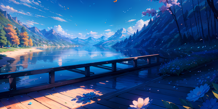 3904x2240 260+ Anime Landscape HD Wallpapers and Backgrounds