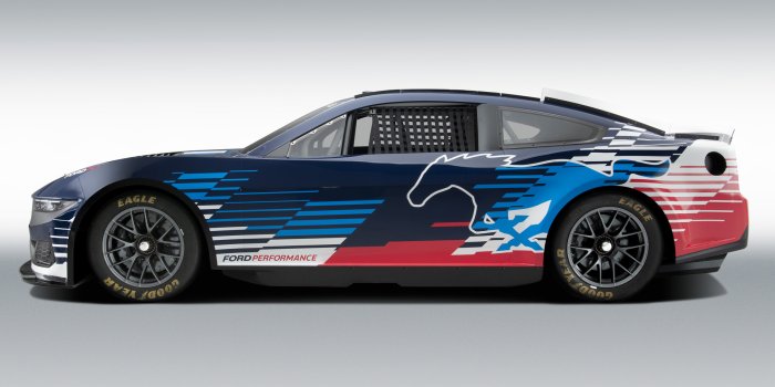 1920x1200 2024 Ford Mustang NASCAR Race Car - Wallpapers and HD Images | Car Pixel