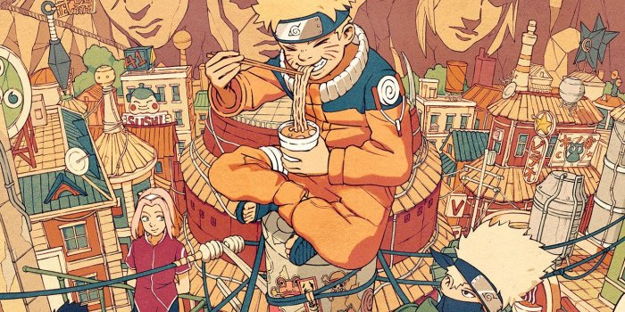 1350x1800 Naruto Konoha Wallpapers