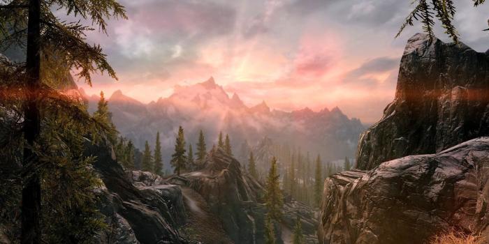 1920x1080 Skyrim Scenery (01) Hd Wallpaper • GamePhD