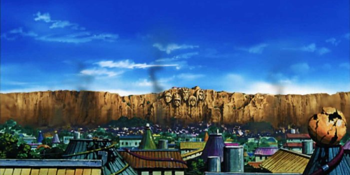 1190x672 Download Welcome to Konoha, the Hidden Leaf Village Wallpaper | Wallpapers .com