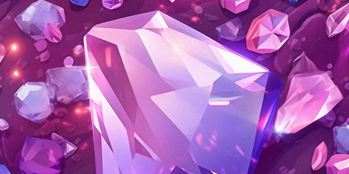 1183x2560 Multicolored Gems Art Wallpapers - Aesthetic Crystal Wallpapers