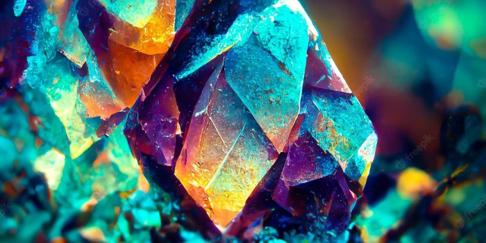 1920x1097 Download Realistic 3D Blue Precious Gemstones Wallpaper | Wallpapers.com