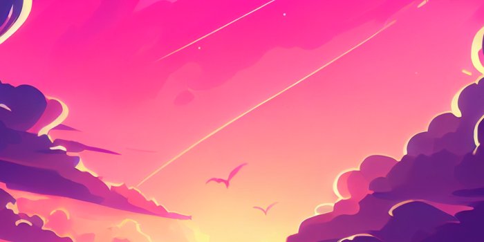 1183x2560 Clouds & Sunset Hot Pink Wallpapers - Clouds Aesthetic Wallpaper