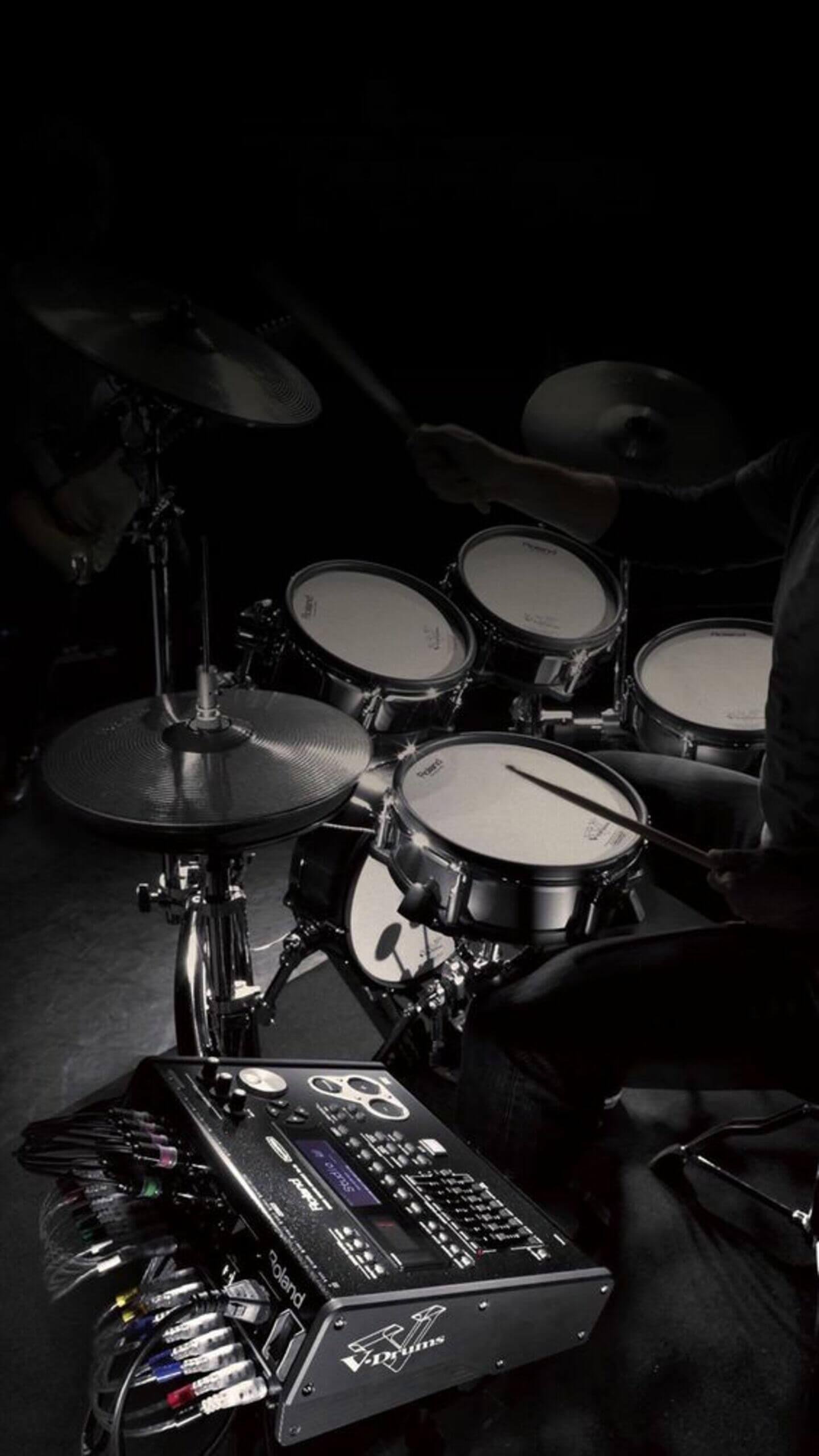 1440x2560 Drum set Wallpapers Download | MobCup
