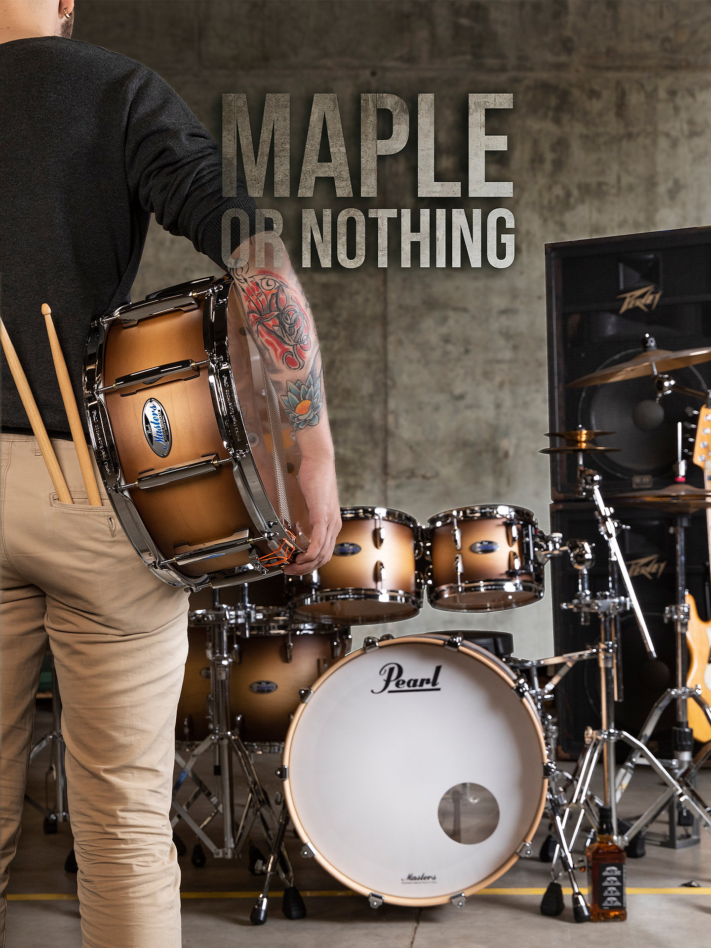 1440x1920 DRUM WALLPAPERS | Pearl Drums -Official site-