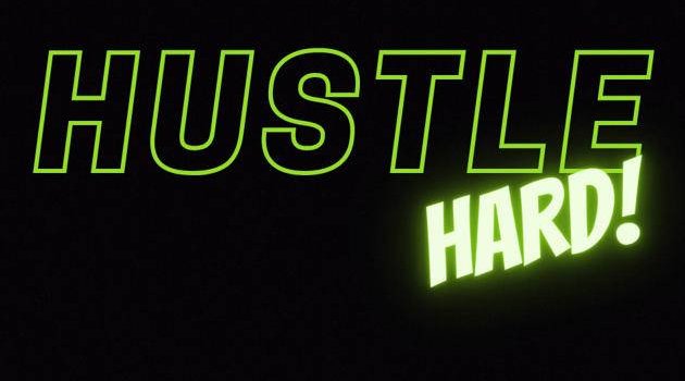 630x1280 Download Neon Hustle Hard Wallpaper | Wallpapers.com
