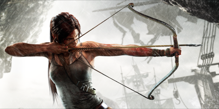 3327x1590 540+ Lara Croft HD Wallpapers and Backgrounds