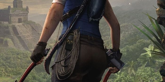 736x1472 Explorer, video game, Lara Croft, Shadow of the... - Home decor & Li… in  2023 | Tomb raider wallpaper, Tomb raider lara croft, Lara croft wallpaper