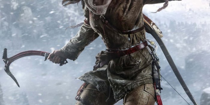 1080x1920 Download Activate Lara Croft Wallpaper | Wallpapers.com