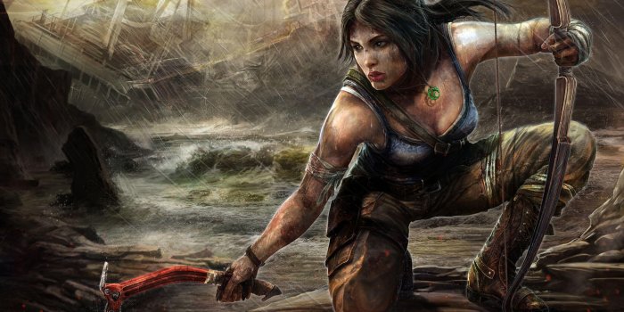 2880x1800 Lara Croft Wallpapers