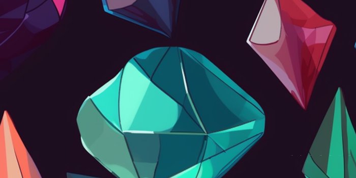 1183x2560 Crystals & Gems Pattern Wallpapers - Crystal Wallpapers for iPhone