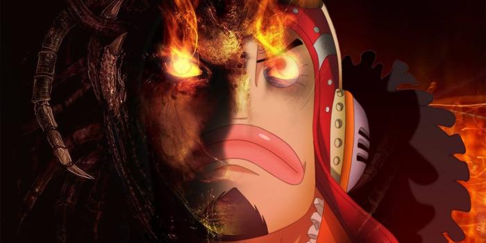 1920x1080 Download One Piece Usopp Fiery Eyes Wallpaper | Wallpapers.com