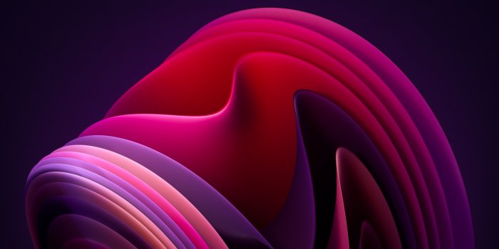 1920x1200 Windows 11 Flow Dark Mode 4K Wallpaper