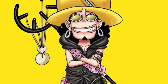 1920x1536 Download One Piece Usopp Chibi Art Wallpaper | Wallpapers.com