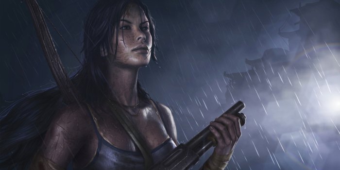 5500x3102 230+ 4K Lara Croft Wallpapers | Background Images
