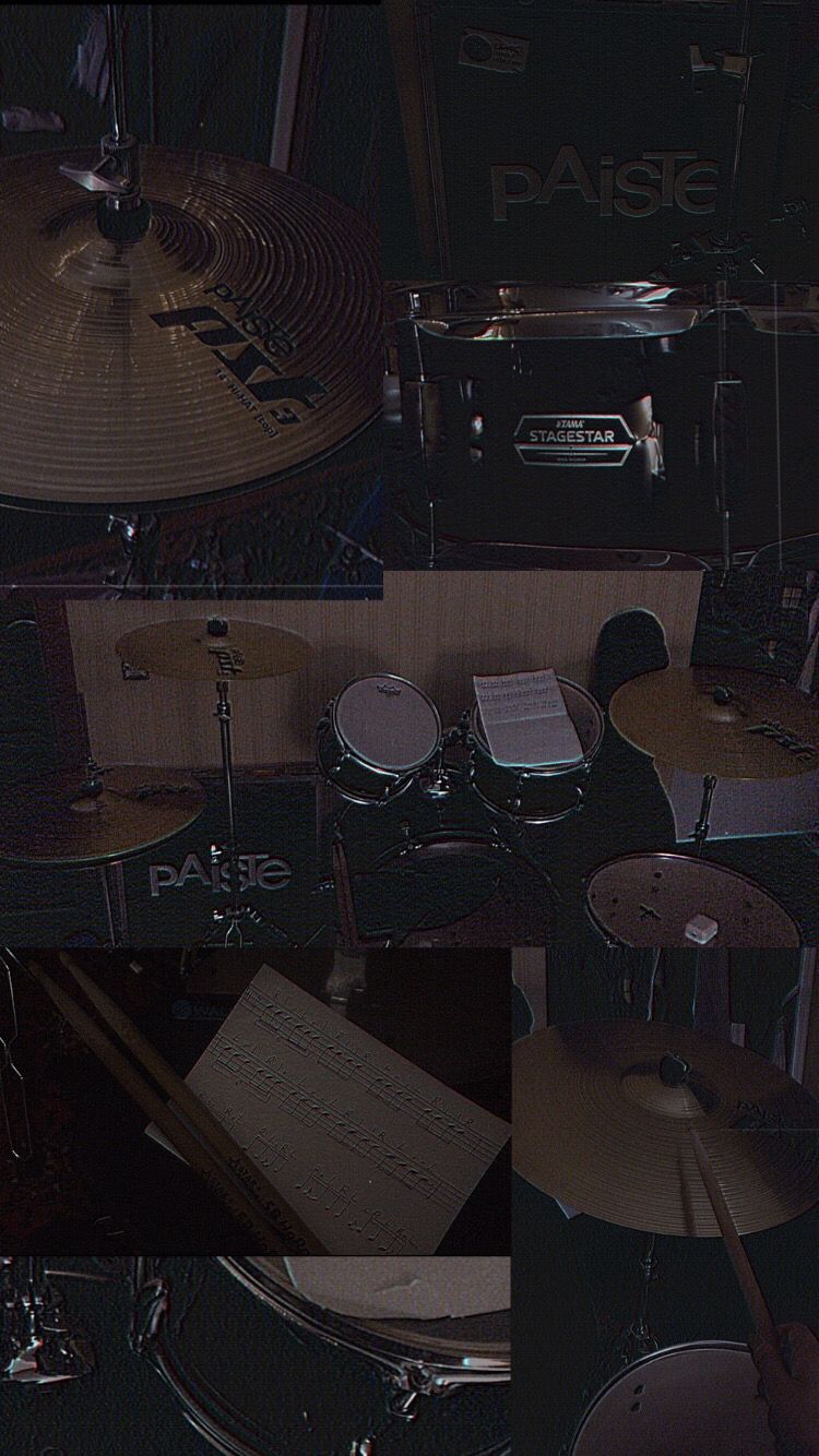 750x1334 drums aesthetic | Drums wallpaper, Drums, Music aesthetic