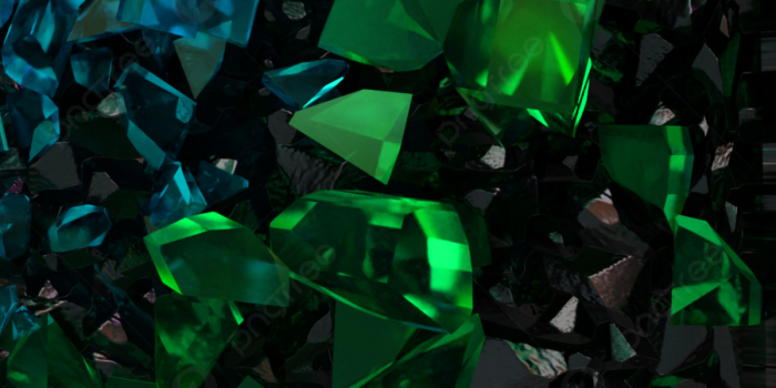 1200x2400 Crystal Wallpaper Background With Shiny Green Bright Gems In Dark Wallpaper  Image For Free Download - Pngtree