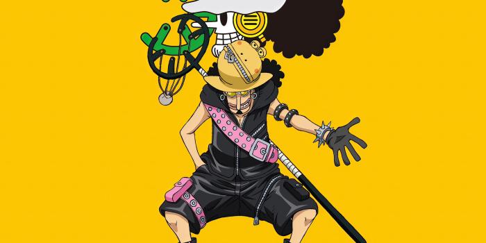 3840x2160 Usopp One Piece Red Anime Wallpaper 4k HD ID:10700