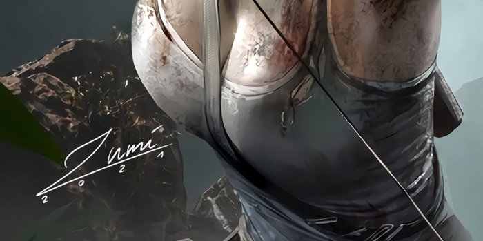 1242x2688 lara croft tomb raider girl 4k iPhone 11 Wallpapers Free Download