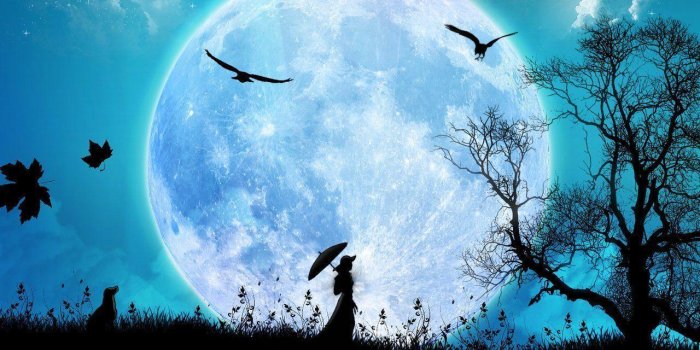 1280x960 Moon Night HD Wallpapers