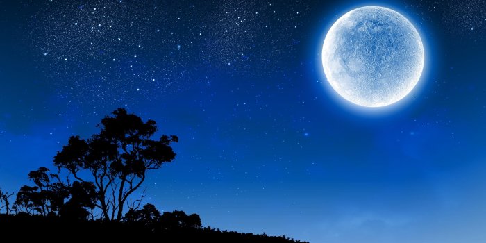 3840x2160 Desktop Moon Night Wallpapers