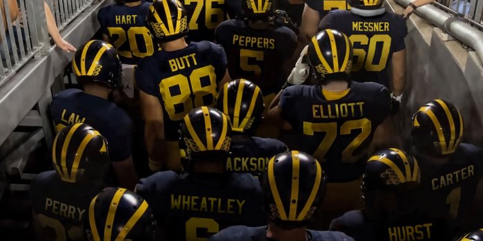 1080x1920 Michigan Football Phone Wallpapers