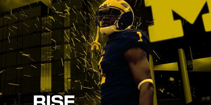 1920x1200 100+] Michigan Football Wallpapers | Wallpapers.com