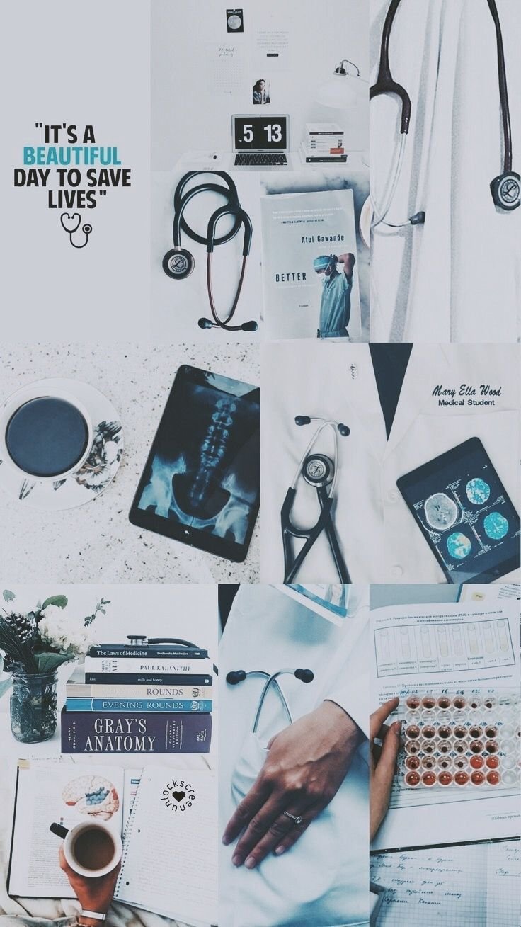 736x1309 Medical aesthetic Wallpapers Download | MobCup